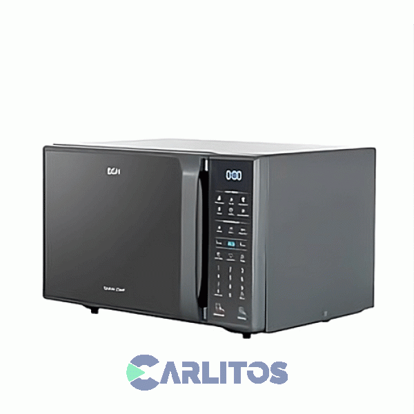 Microondas Digital Bgh 20 Litros Gris B120ds20i