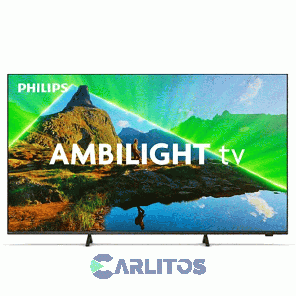 Smart TV Led 85" 4K Ultra HD Philips Ambilight 85pug8209/59