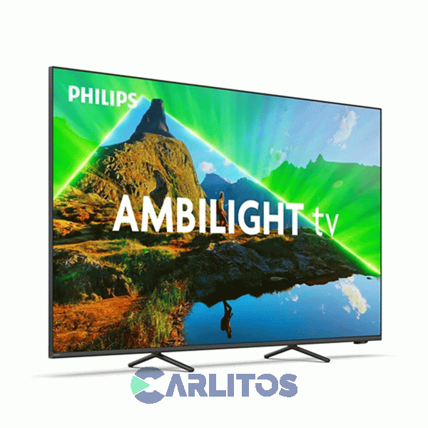 Smart TV Led 85" 4K Ultra HD Philips Ambilight 85pug8209/59