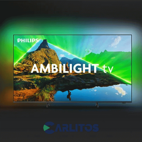 Smart TV Led 85" 4K Ultra HD Philips Ambilight 85pug8209/59