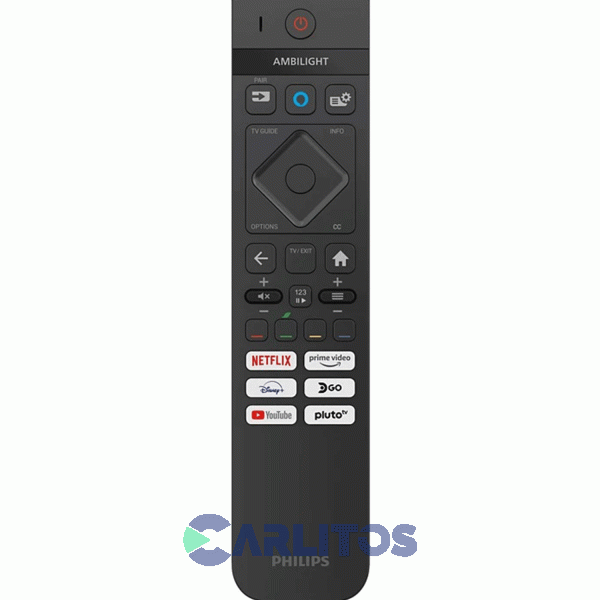 Smart TV Led 85" 4K Ultra HD Philips Ambilight 85pug8209/59