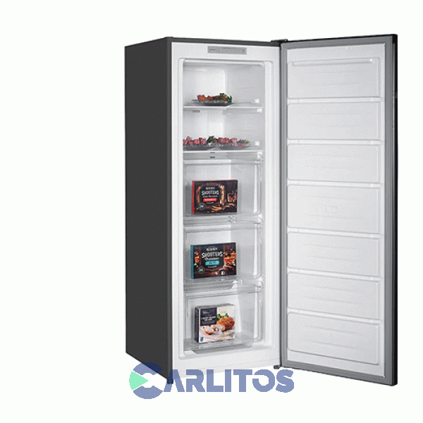 Freezer Vertical Acero Inoxidable Digital 179 Litros Vondom Fr140nofrost