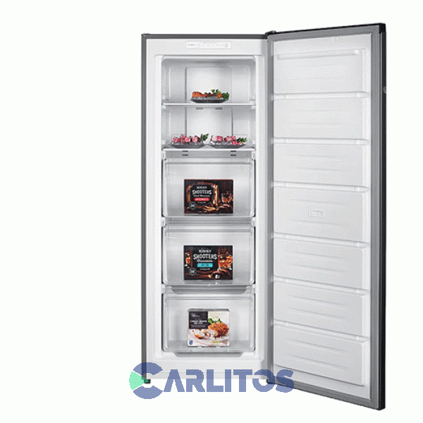 Freezer Vertical Acero Inoxidable Digital 179 Litros Vondom Fr140nofrost