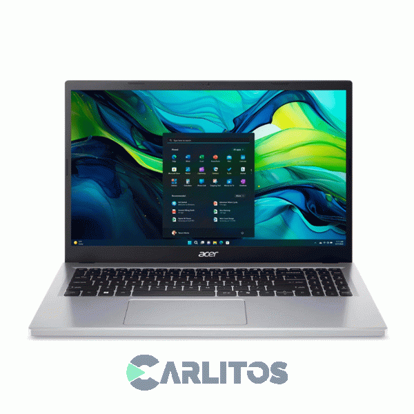 Notebook 15.6" Acer Intel Core I3 N305 8 Gb Hd Solido 512 Gb  Ag15-31p-38e3