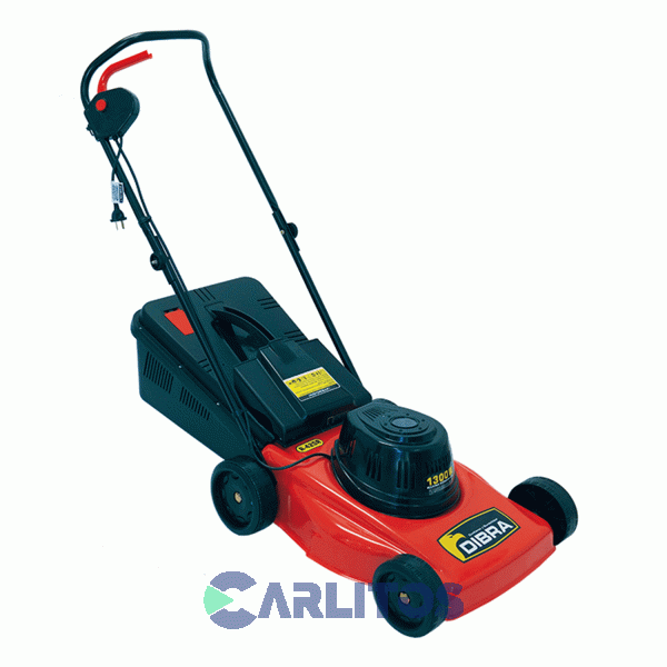 Cortadora De Césped Elect. Dibra 3/4 HP Con Recolector - 2 P.Corte R42sre