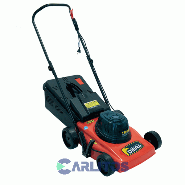 Cortadora De Césped Elect. Dibra  3/4 HP Con Recolector - 6 P.Corte R42e