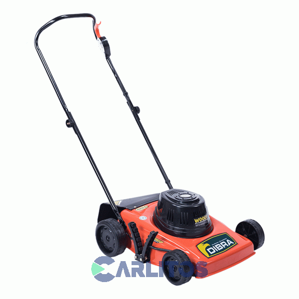 Cortadora De Césped Elect. Dibra 3/4 HP Sin Recolector - 6 P.Corte C42