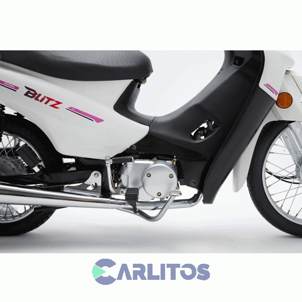 Moto 110 Cc Motomel Con Disco Y Llantas De Rayos Blitz Base One V8.II Cbs