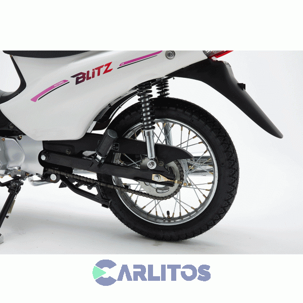 Moto 110 Cc Motomel Con Disco Y Llantas De Rayos Blitz Base One V8.II Cbs