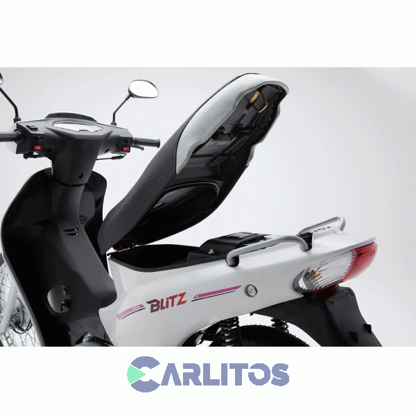 Moto 110 Cc Motomel Con Disco Y Llantas De Rayos Blitz Base One V8.II Cbs