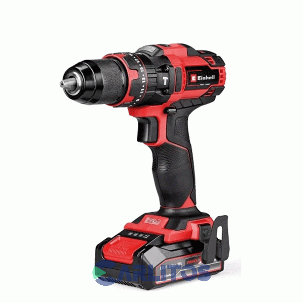 Taladro Atornillador Einhell 13 Mm Inalambrico 18 V En Kit Te-cd 18/44 Li-i (1 X 2.5Ah)