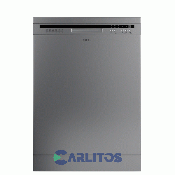 Lavavajilla Drean 13 Cubiertos Acero Inoxidable Lvdr1306ci0