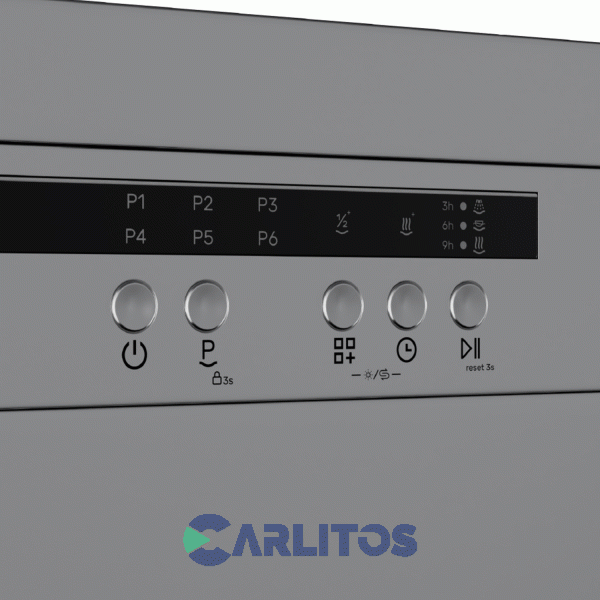 Lavavajilla Drean 13 Cubiertos Acero Inoxidable Lvdr1306ci0