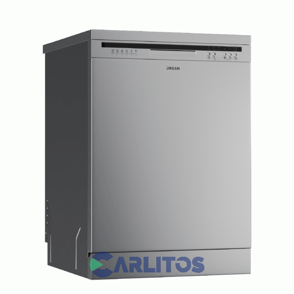 Lavavajilla Drean 13 Cubiertos Acero Inoxidable Lvdr1306ci0