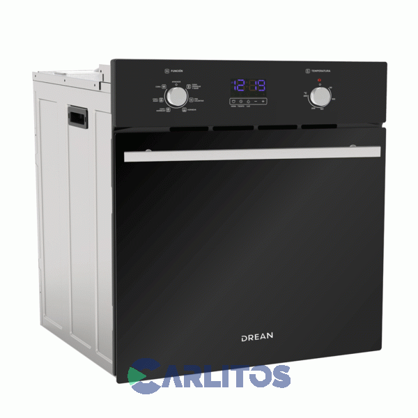 Horno Eléctrico Empotrable Drean 60 CM - Grill Hedr601cn Negro