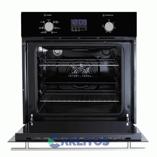 Horno Eléctrico Empotrable Drean 60 CM - Grill Hedr601cn Negro
