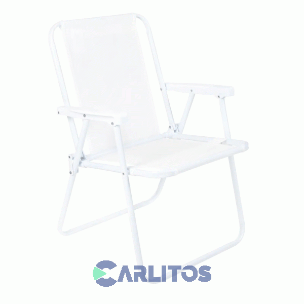 Sillon De Caño Rafia Fijo Mor 2058 Blanco