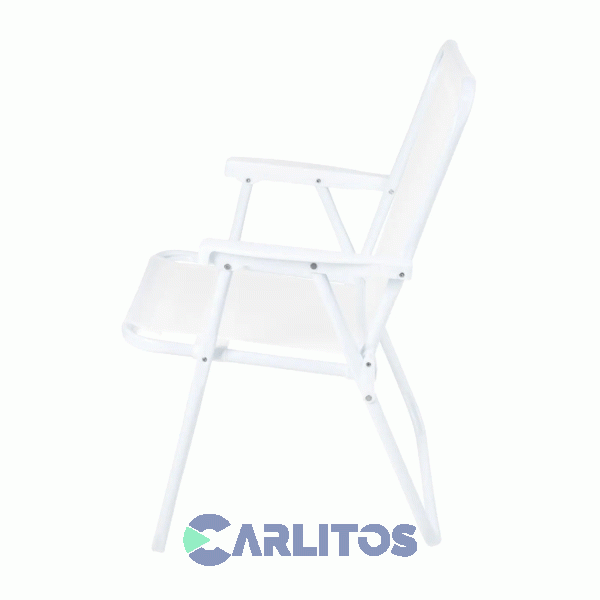 Sillon De Caño Rafia Fijo Mor 2058 Blanco