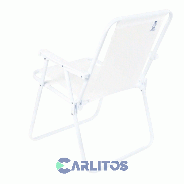 Sillon De Caño Rafia Fijo Mor 2058 Blanco
