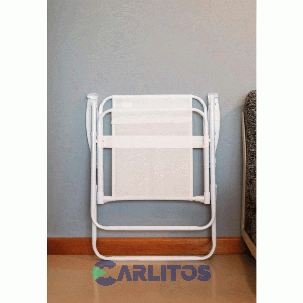 Sillon De Caño Rafia Fijo Mor 2058 Blanco