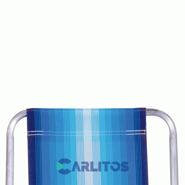 Sillon De Aluminio Infantil Rafia Fijo Mor 2121 Azul