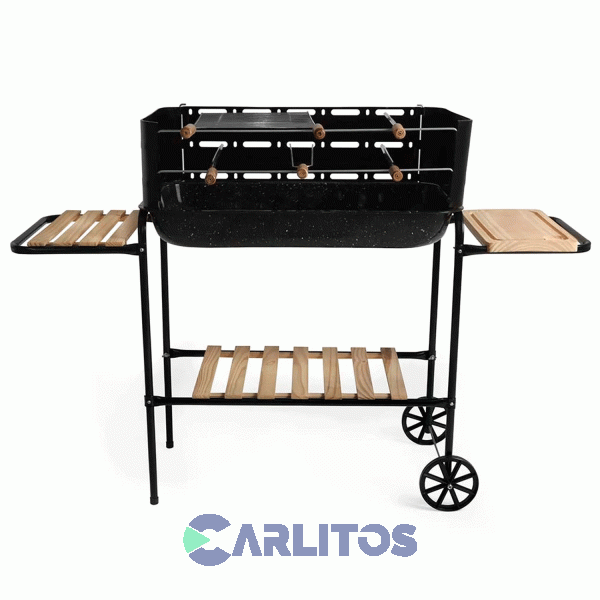Parrilla A Carbón Portatil Rodeio Mor 3013