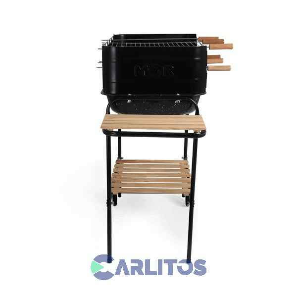 Parrilla A Carbón Portatil Rodeio Mor 3013