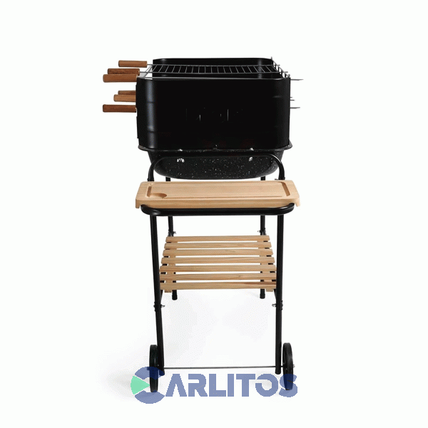 Parrilla A Carbón Portatil Rodeio Mor 3013