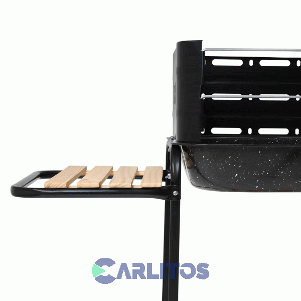 Parrilla A Carbón Portatil Rodeio Mor 3013