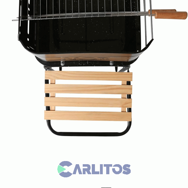 Parrilla A Carbón Portatil Rodeio Mor 3013