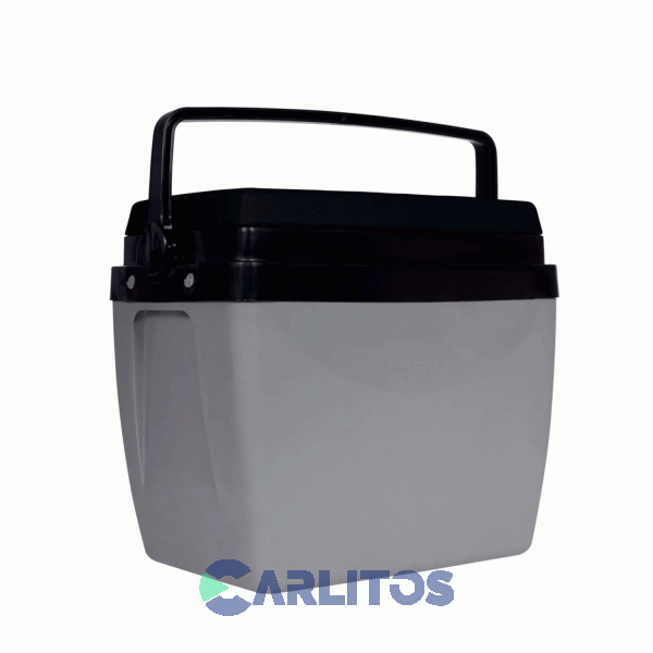 Conservadora Mor 34 Litros Ice Cold con Asa 25108167 Gris Con Negro