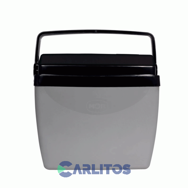 Conservadora Mor 34 Litros Ice Cold con Asa 25108167 Gris Con Negro