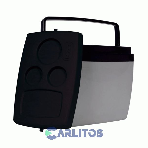 Conservadora Mor 34 Litros Ice Cold con Asa 25108167 Gris Con Negro