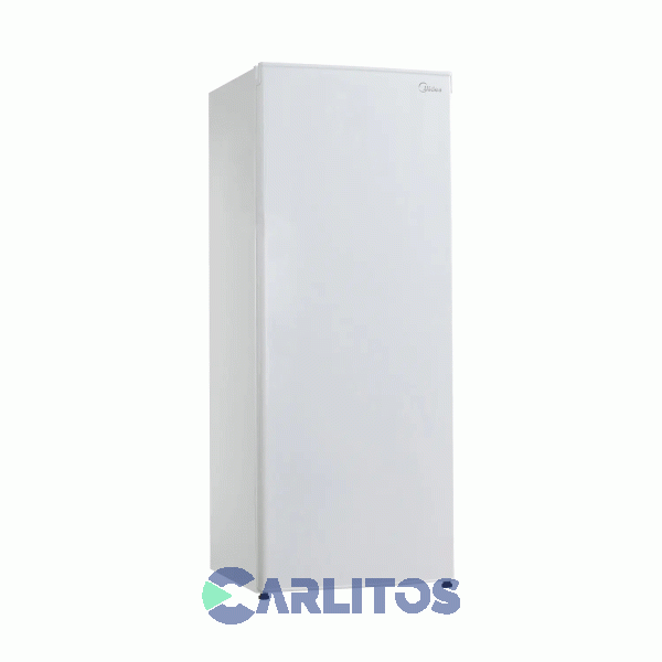 Freezer Vertical Blanco Inoxidable 160 Litros Midea Fc-mj6war1