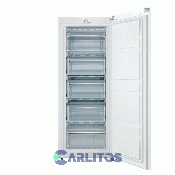 Freezer Vertical Blanco Inoxidable 160 Litros Midea Fc-mj6war1