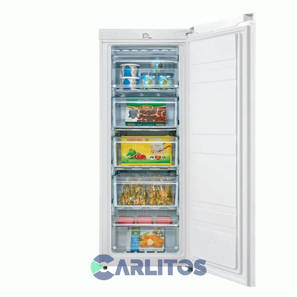 Freezer Vertical Blanco Inoxidable 160 Litros Midea Fc-mj6war1