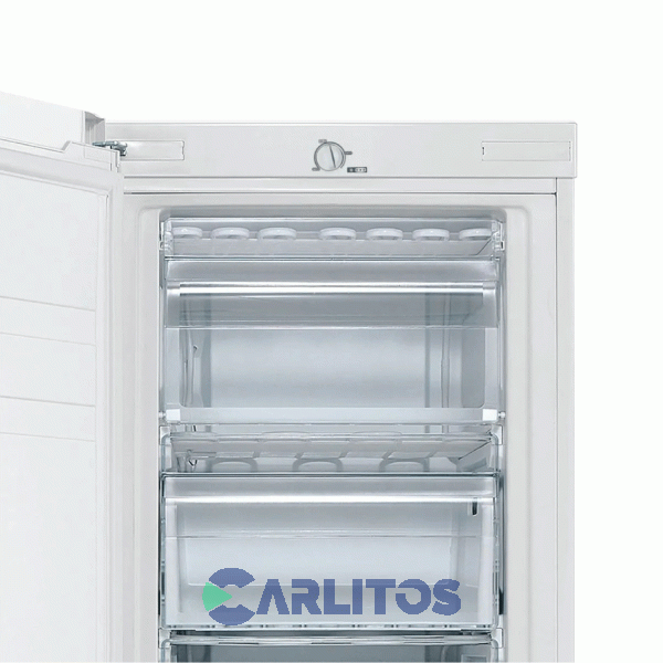 Freezer Vertical Blanco Inoxidable 160 Litros Midea Fc-mj6war1