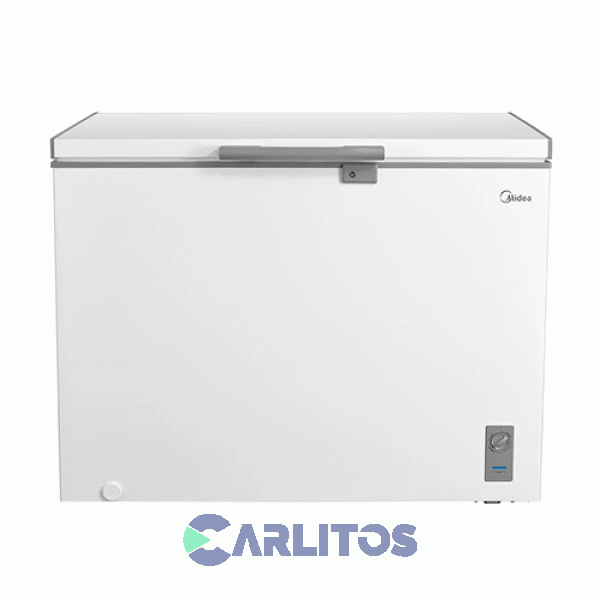 Freezer Horizontal Midea 295 Litros Inverter Blanco Mdrc411fze01