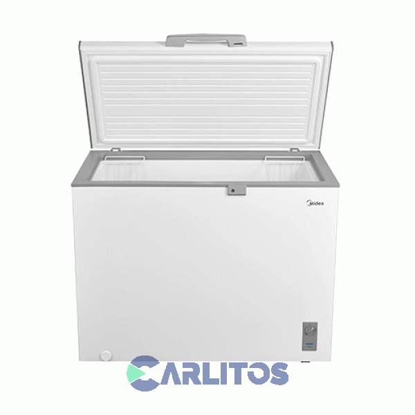 Freezer Horizontal Midea 295 Litros Inverter Blanco Mdrc411fze01