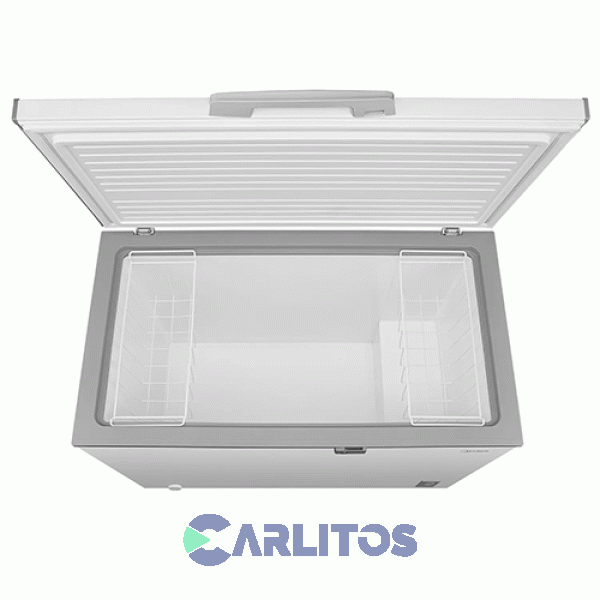Freezer Horizontal Midea 295 Litros Inverter Blanco Mdrc411fze01