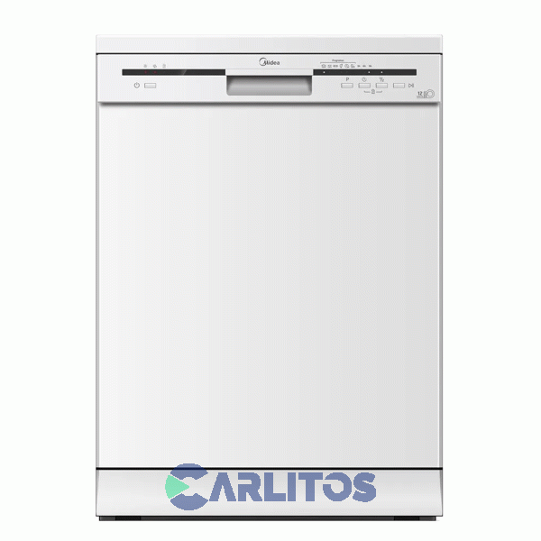Lavavajilla Midea 12 Cubiertos Blanco De-312war1