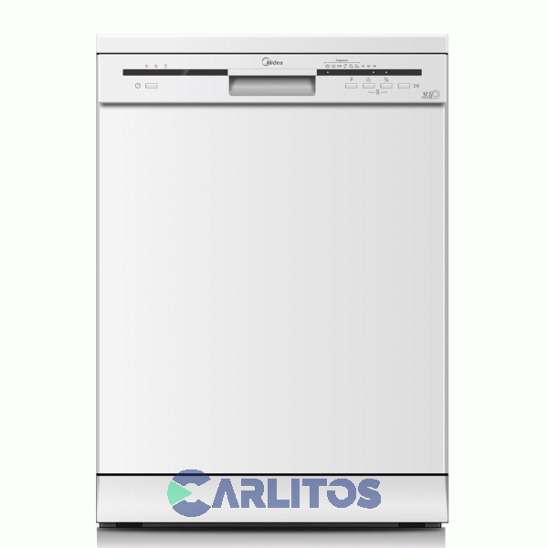 Lavavajilla Midea 12 Cubiertos Blanco De-312war1