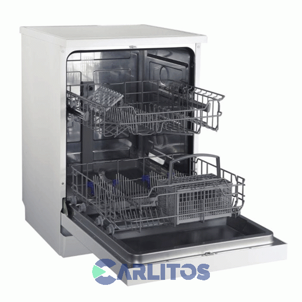 Lavavajilla Midea 12 Cubiertos Blanco De-312war1