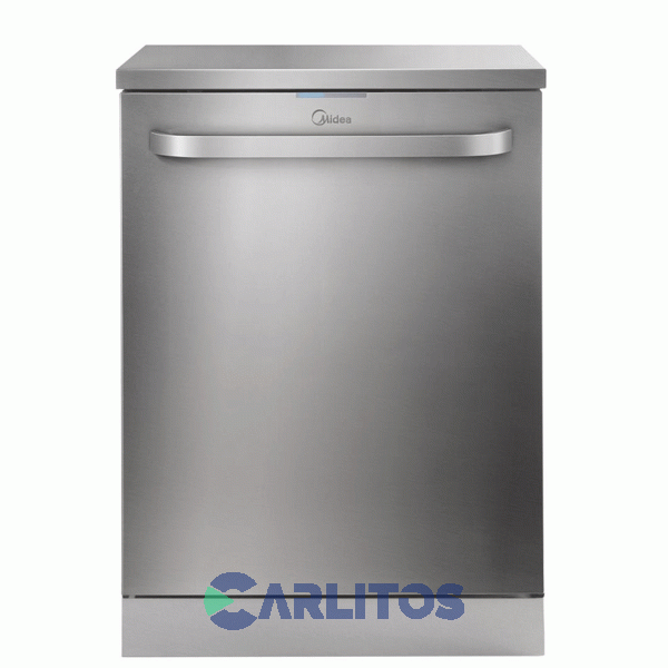 Lavavajilla Midea 14 Cubiertos Acero Inoxidable De-214xar1