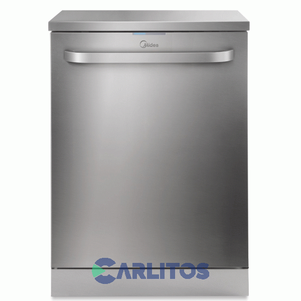 Lavavajilla Midea 14 Cubiertos Acero Inoxidable De-214xar1