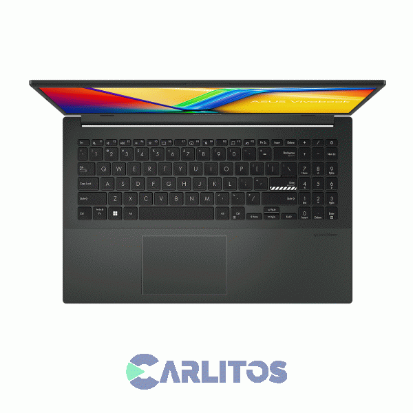 Notebook 15.6" Asus Intel N100 4 Gb Fhd Ufs 2.1 128 Gb Vivobook Go E1504ga-bq346w