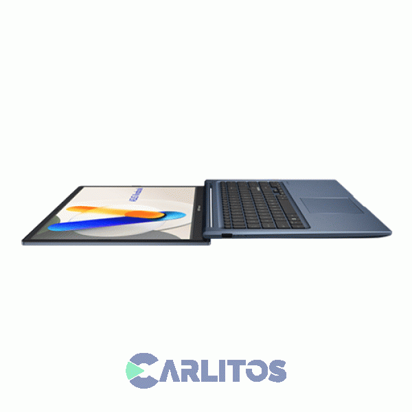 Notebook 15.6" Asus Intel Core I7 FHD Solido Memoria 16 GB Sol 512 Vivobook GP X1504za-nj1681w