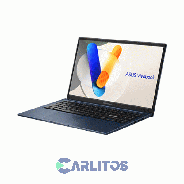 Notebook 15.6" Asus Intel Core I7 FHD Solido Memoria 16 GB Sol 512 Vivobook GP X1504za-nj1681w