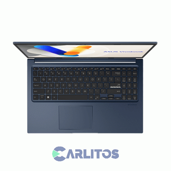Notebook 15.6" Asus Intel Core I7 FHD Solido Memoria 16 GB Sol 512 Vivobook GP X1504za-nj1681w