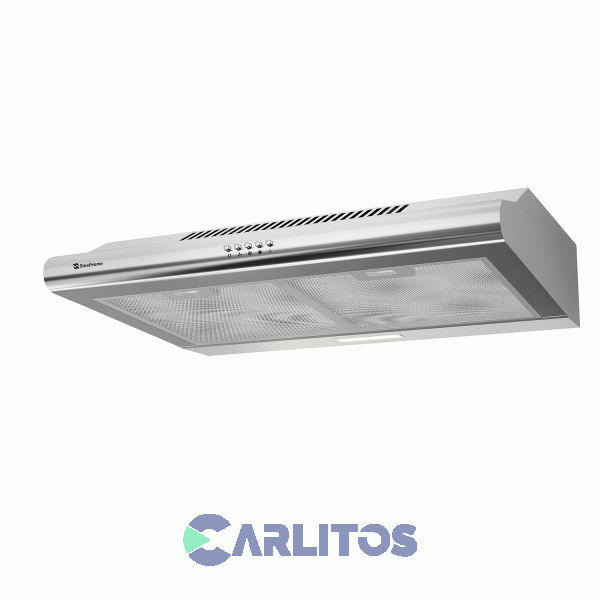 Purificador De Aire Steel Home 2 Motores Acero Inoxidable Sh-e1200s